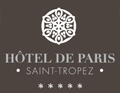 Logo of the Hôtel de Paris 5 stars à Saint-Tropez